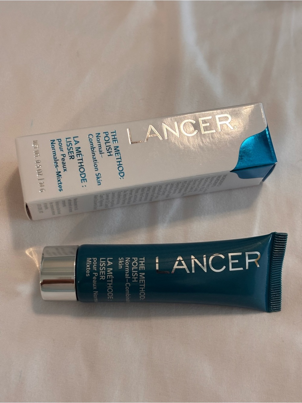 Lancer The Method: Polish Facial Polish - 0.5 oz